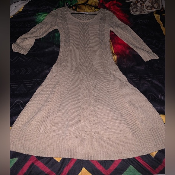 👇🔻Price Drop🔻👇CANDIES size S A-line sweater dress with drop waist - Picture 7 of 11